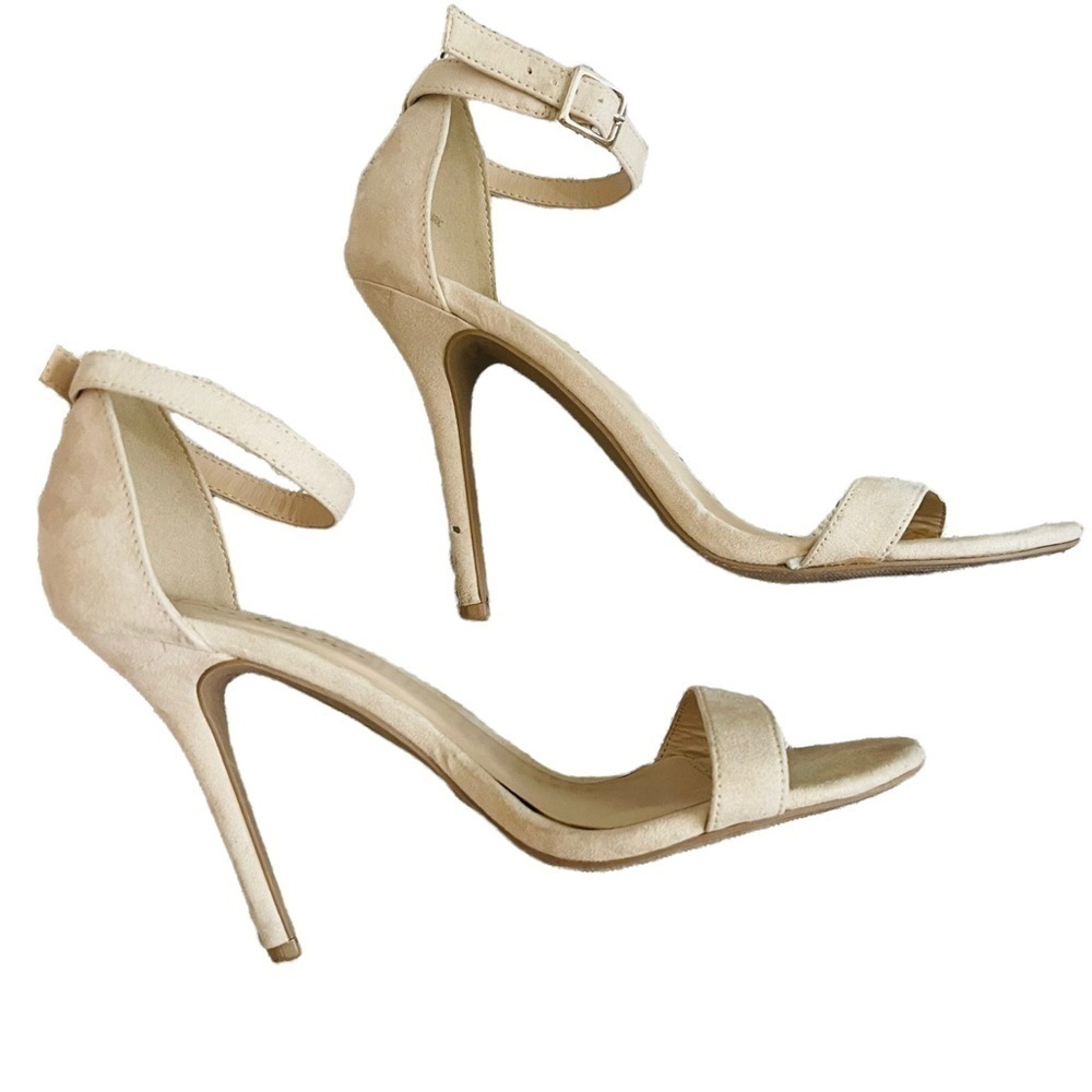 Lulus elsi nude stilettos